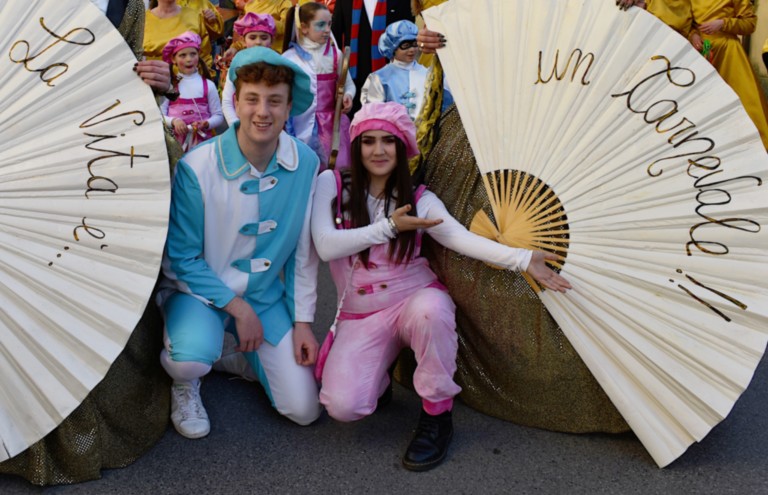 Sprocco e Scalpellina al carnevale