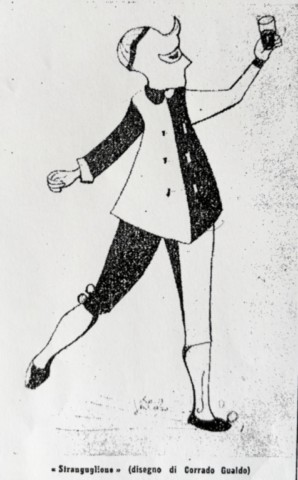 Primo disegno di Stranguglione