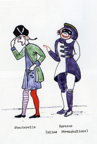 Sprocco e Stenterello