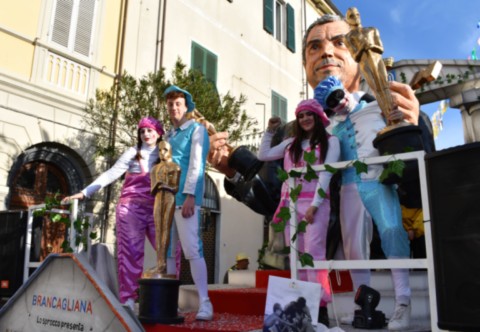 Sprocco e Scalpellina carnevale da Oscar
