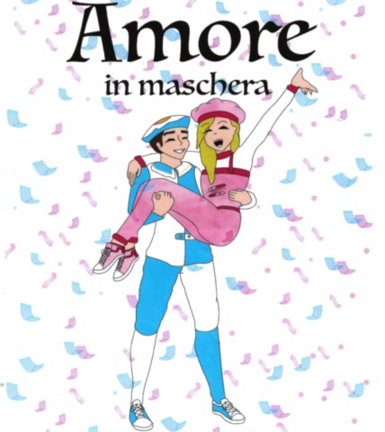 Sprocco e Scalpellina Amore in maschera
