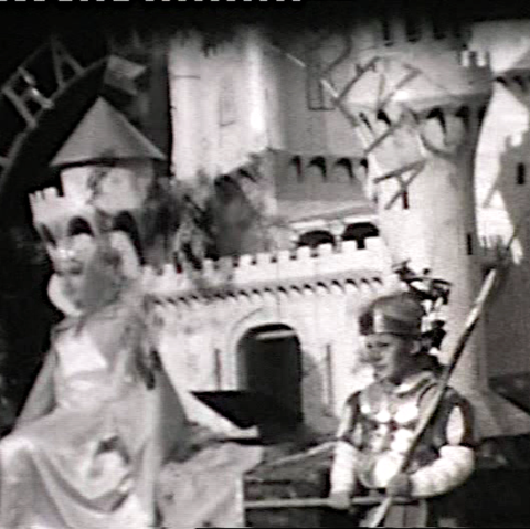 Video Carosello delle fiabe 1962 Marina di Pietrasanta Mirko Massei