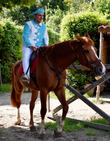 Sprocco a cavallo Francesco Tomagnini
