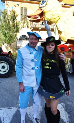 Sprocco Mirko Massei con Irene Puccetti
