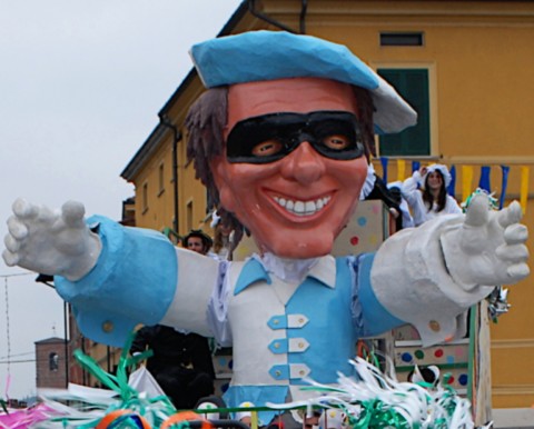 La Collina Sprocco nel mondo delle maschere 2008