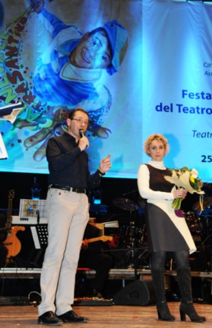 Sprocco Mirko Massei e Giovanna Piloni