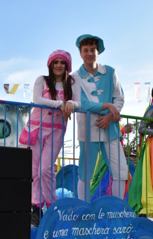 Sprocco e Scalpellina al carnevale pietrasantino
