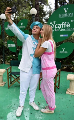 Sprocco e Scalpellina al caffè della Versiliana
