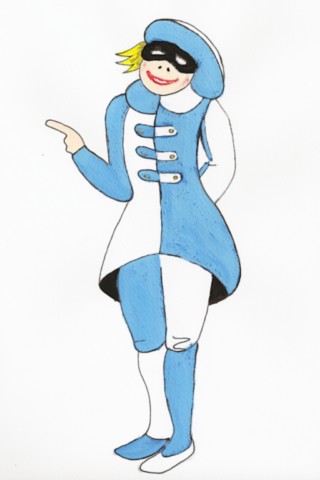 Sprocco disegno di Mario Piloni