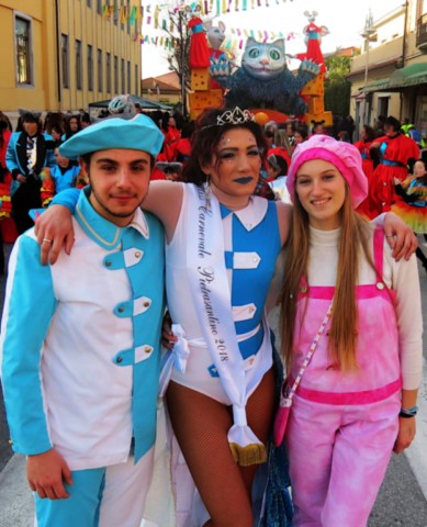 Sprocco e Scalpellina al carnevale