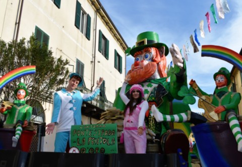 Sprocco e Scalpellina al carnevale pietrasantino