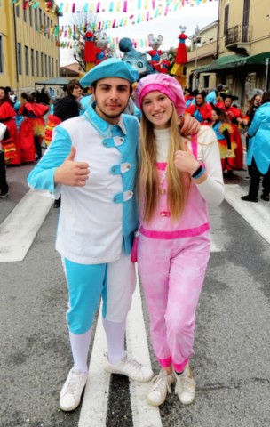 Sprocco e Scalpellina al carnevale
