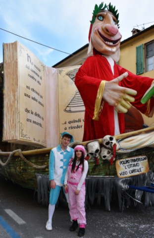Sprocco e Scalpellina al carnevale