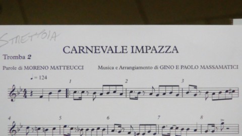 Canzone carnevale impazza e Scalpellina