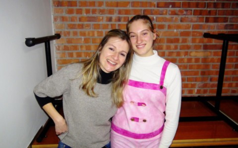 Francesca Poli e Enola Pasquini