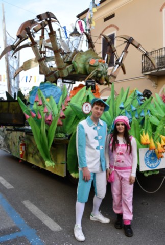 Sprocco e Scalpellina al carnevale
