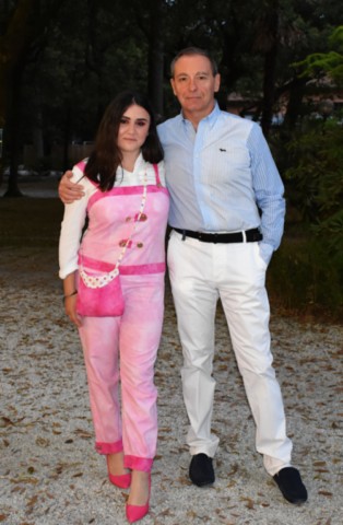 Scalpellina Alice Bresciani con Mirko Massei